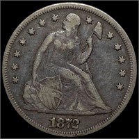 1873 Seated Liberty Dollar NICELY CIRCULATED