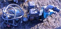 fertilizer pump and hydraulic pump