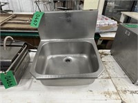 Koch SS Sink 19"W x 17"D