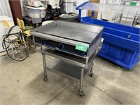 Star Max 36" Griddle w/stand