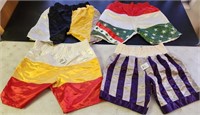 W - 4 PAIR BOXING TRUNKS SIZE 2XL (K44)