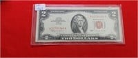 1963 $2.00 Red Seal Note