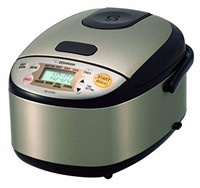 Like New Zojirushi NS-LHC05 Micom Rice Cooker & Wa