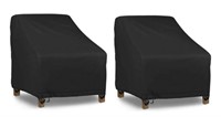 iCOVER Set Of 2 Patio Chair Covers