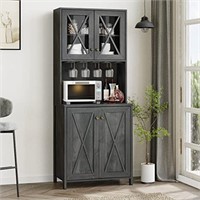 YITAHOME Kitchen Pantry Cabinet Storage with