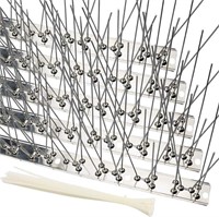 Bird Spikes Cover 11Feet Stainless Steel Pigeons S