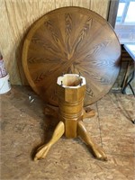 Wood Table w/ Leaf