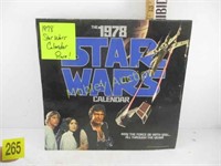 VINTAGE STAR WARS CALENDAR