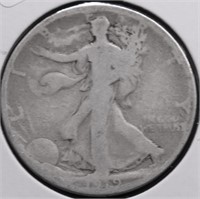 1919 WALKING HALF DOLLAR G