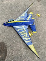 Large flying angels US Navy kite