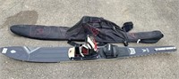 2009 69” NOS Blank solemn Ski with carrying case
