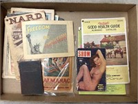 Antique and Vintage Ephemera : Show Magazine,