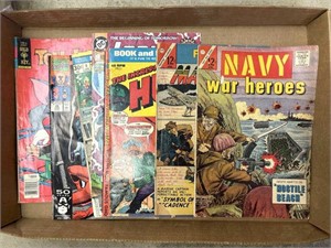 Comic Books : Navy War Heroes, Fightin’ Marines,