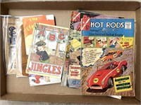 Mad Magazine, Hot Rod Comic Books, ABC Jingles