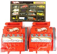 40 Hot Wheels Vehicles (With Cases) (70s+80s+90s)
