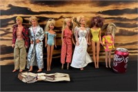 Vintage Barbie Ken and more Lot