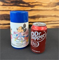 Mickey and Minnie  Lunch Box Thermos Only