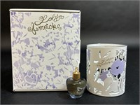 Lolita Lempicka with The Light Lace Candle Holder