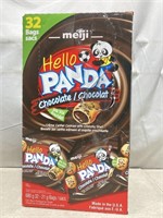 Meiji Hello Panda Chocolate