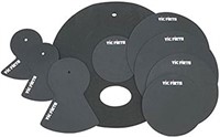 (N) Vic Firth Drum Mute Prepack with Mutes Sized 1