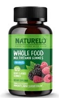 Naturelo Whole Food Vitamin Gummies