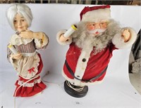 Animatronic Mr. & Mrs. Claus