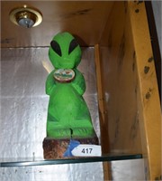 Statue of Roswell Alien