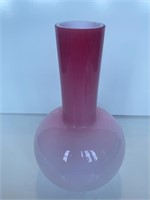 Mt Washington Cased Pink Vase