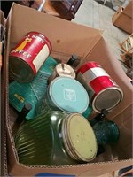 Box of canisters