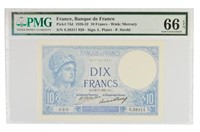 France. Gem Series 1926-1932 10 Francs