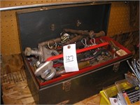 TOOL BOX OF MISC TOOLS