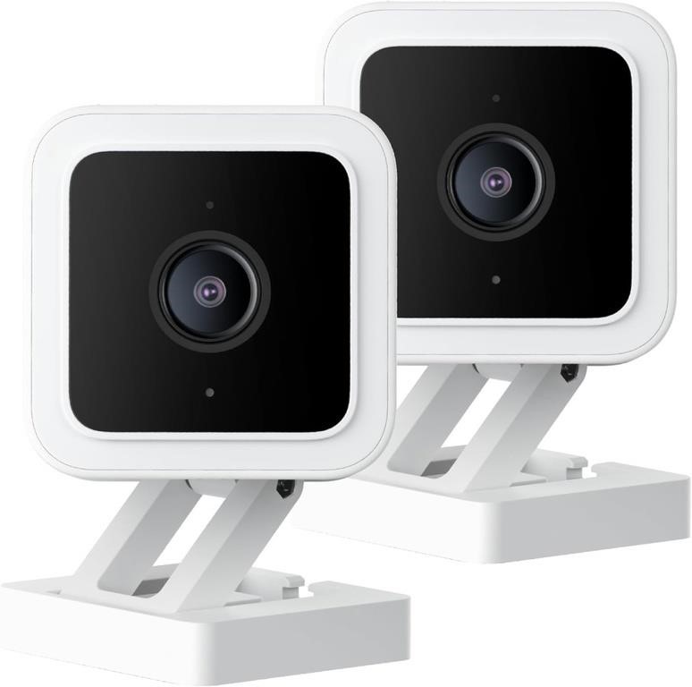 NEW! $100 Wyze Cam v3 with Color Night Vision,