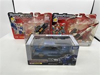 3x TRANSFORMERS Inc Sharkticon, Storm Jet and