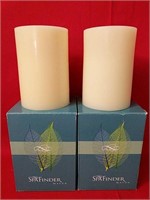 Two Avon SpaFinder Candles