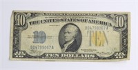 1934A $10 SILVER CERTIFICATE