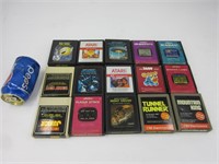 15 jeux vidéos ATARI