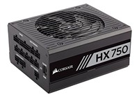 SEALED - CORSAIR HX SERIES, HX750, 750 WATT, 80+