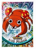 1999 Topps Pokemon TV Animation Paras #46