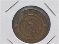 Chuck e cheese token