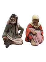 Vintage Middle-Eastern Couple Figurines