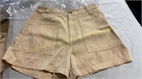 Universal thread shorts, size 4