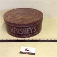 Hersheys Chocolate Coco Tin