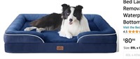 BEDSURE Large Orthopedic Dog Bed