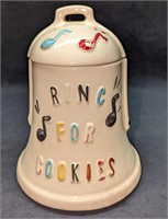 Vintage Ceramic Ring For Cookies Cookie Jar
