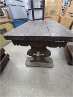 Rustic table or bench