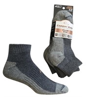 (32) Pairs Copper Sole Men's Socks