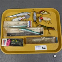 Assorted Early Fishing Lures