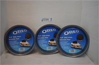 3 NEW Oreo 9.6" Non-Stick Round Pans