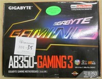 Gigabyte AB350-Gaming 3 Motherboard