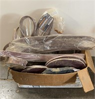 Lot of Assorted Sanding Belts and Wheels